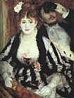 Pierre Auguste Renoir La Loge painting